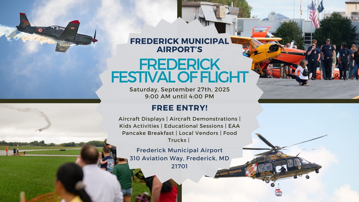 2025 Frederick Festival of Flight