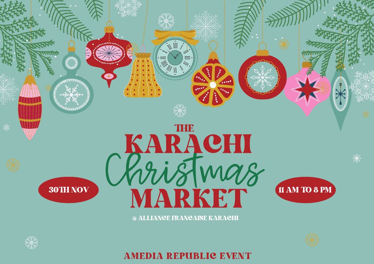 The Karachi Christmas Market 2024