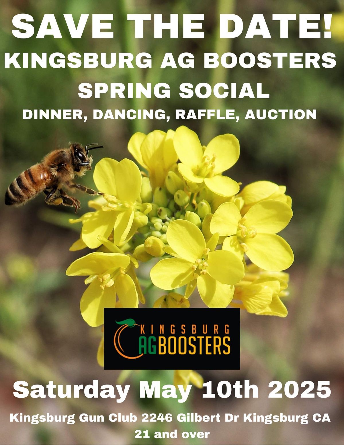 Kingsburg Ag Boosters Spring Social 