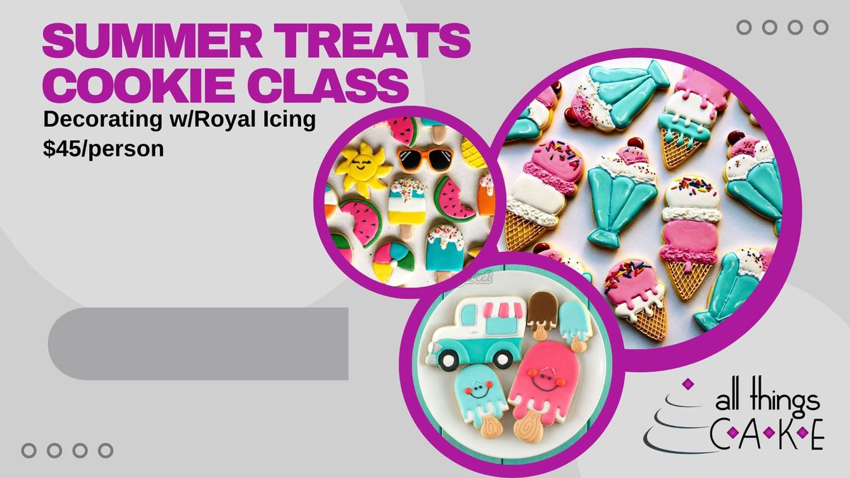 Summer Treats- Cookies with Royal