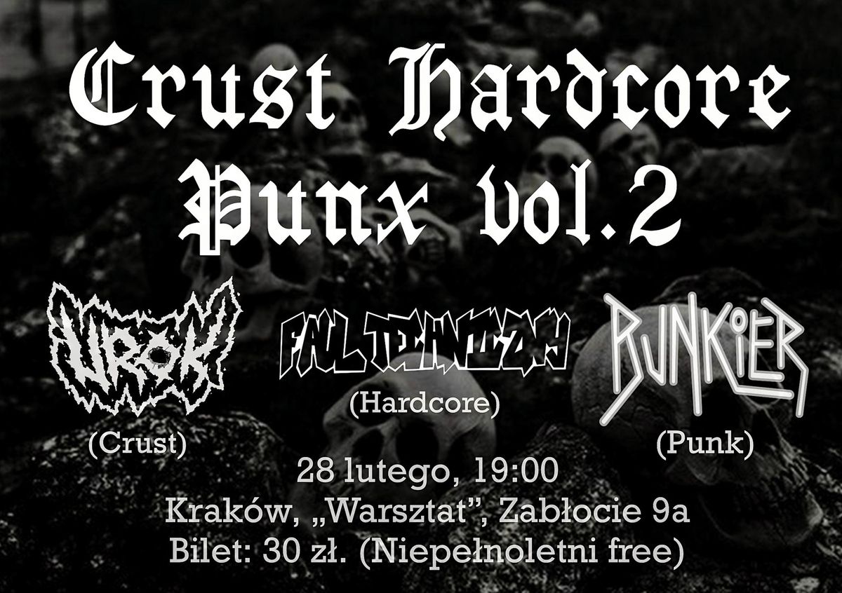 Crust Hardcore Punx vol.2