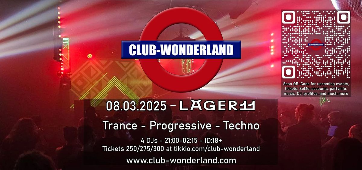 CLUB-WONDERLAND 08.03.2025