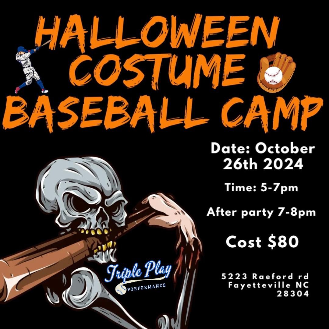 Spooky Baseball Showdown\ud83c\udf83