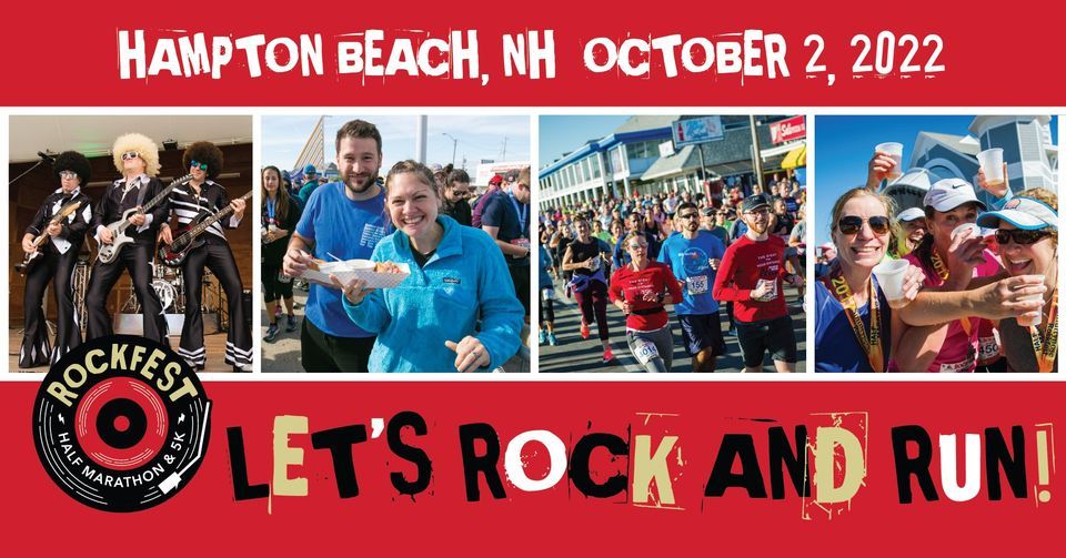 Smuttynose Rockfest Half Marathon & 5K