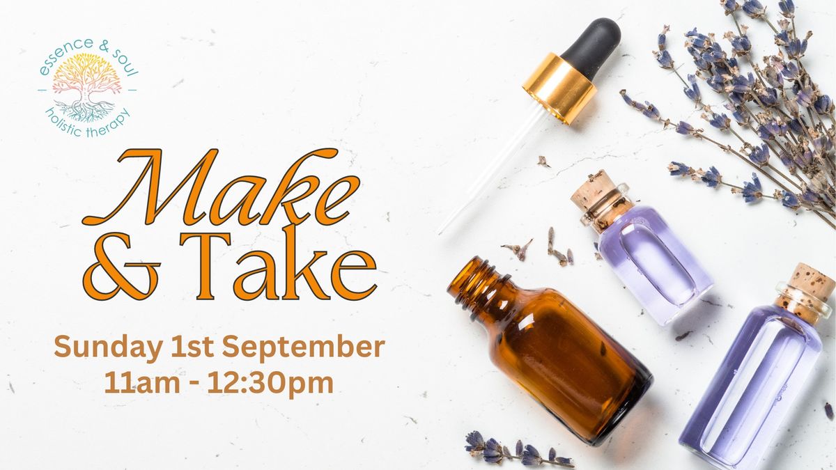 Make & Take Session with Milinda