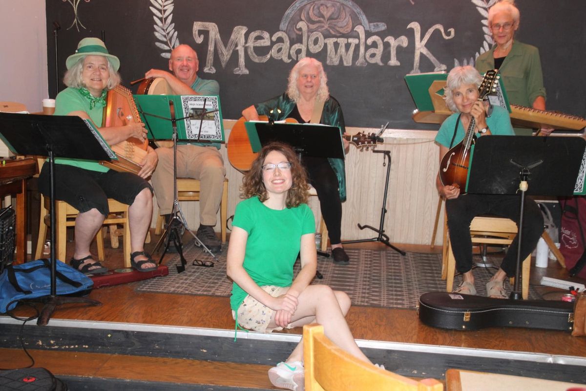 Irish tunes with High Street Irish at Meadowlark Cafe