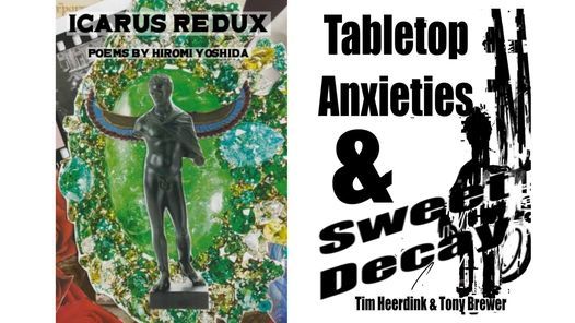 Poetry Reading Hiromi Yoshida Tony Brewer Morgenstern Books Bloomington 8 December 21 Poetry Reading Hiromi Yoshida Tony Brewer Morgenstern Books Bloomington 8 December 21