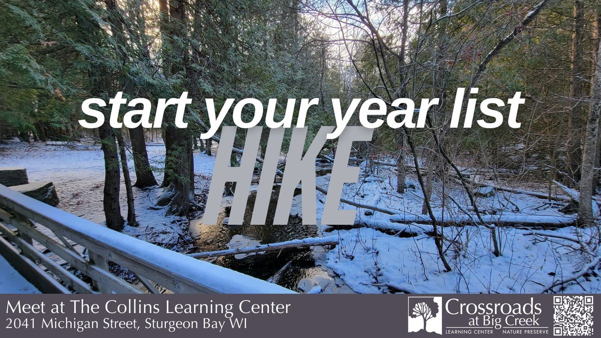 Start Your Year List Hike