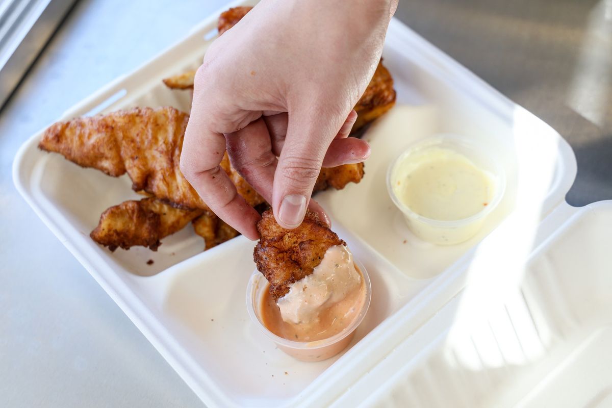 Loveland, CO - On The Hook Fish and Chips