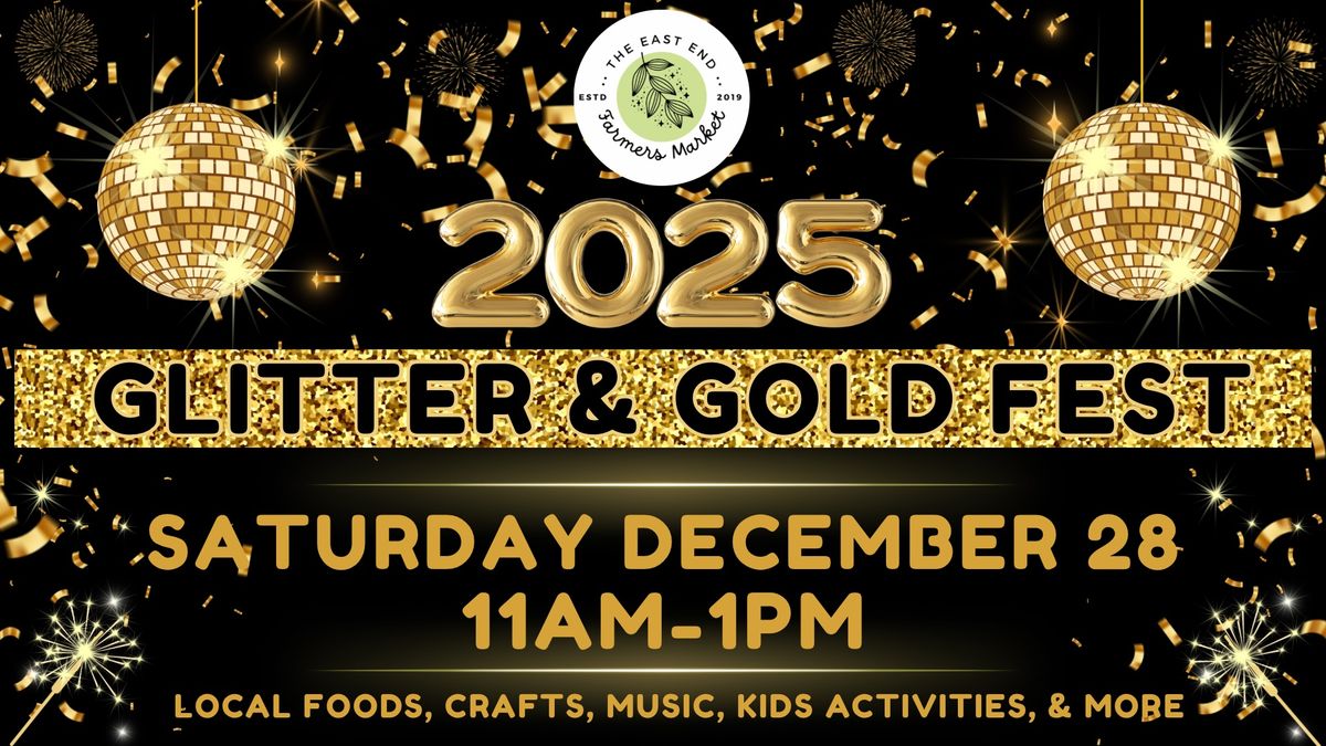 Glitter & Gold New Year Fest 