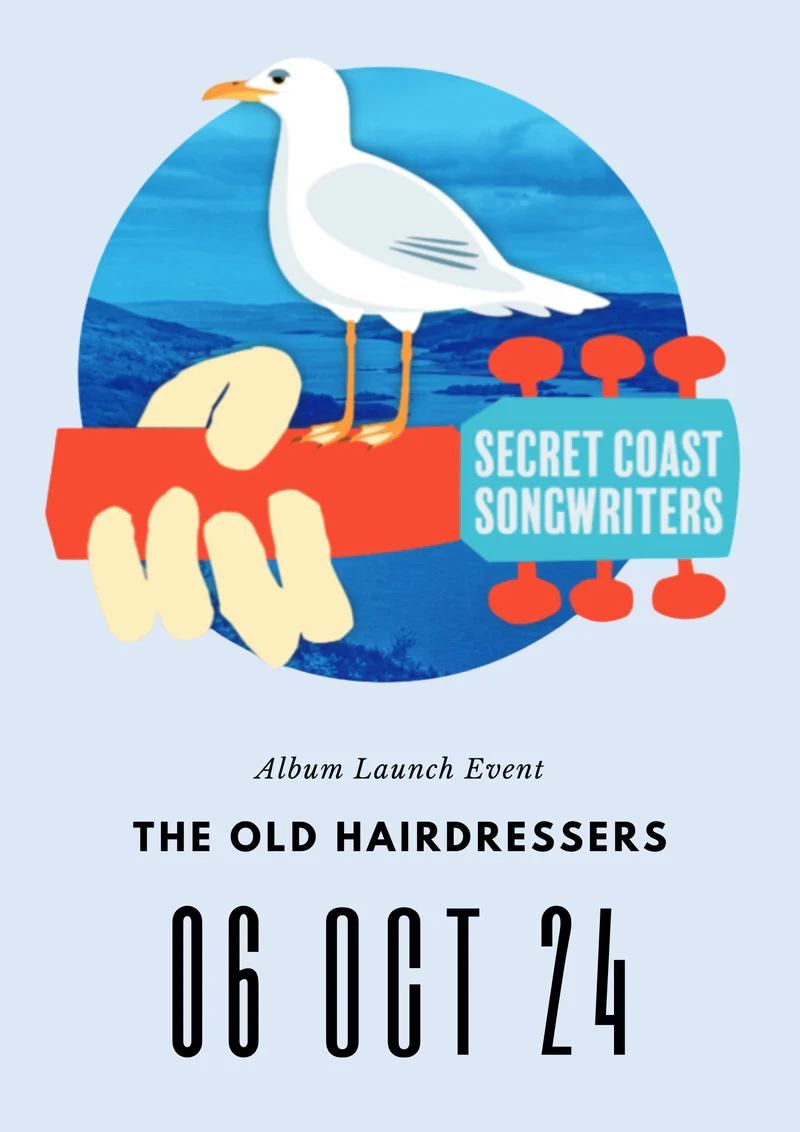 Secret Coast Songwriters - Live Album Launch