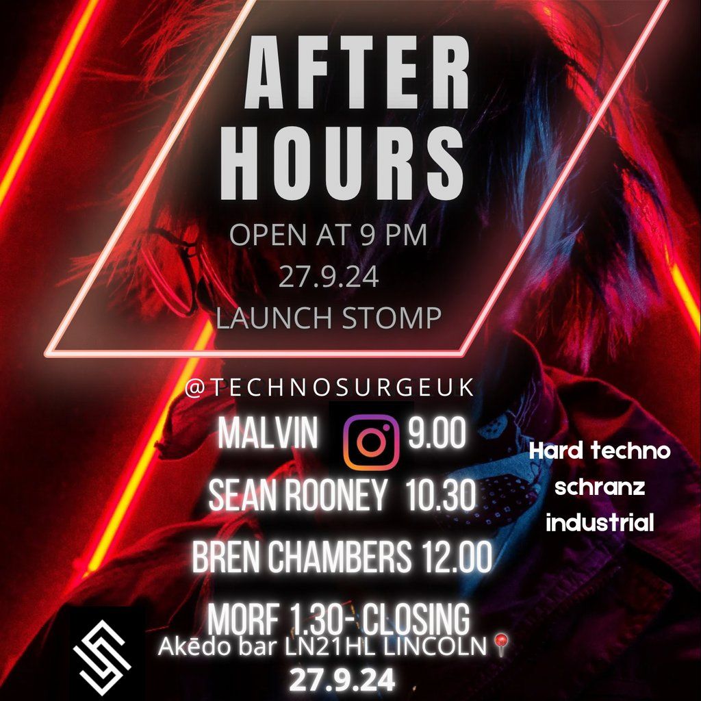 Surge uk presents after hours