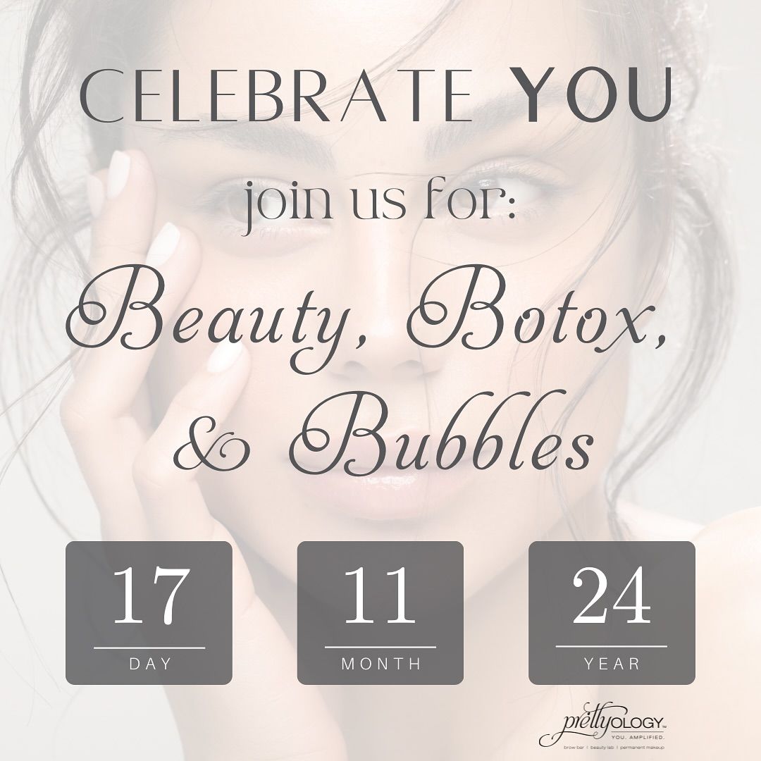 BEAUTY, BOTOX, & BUBBLES