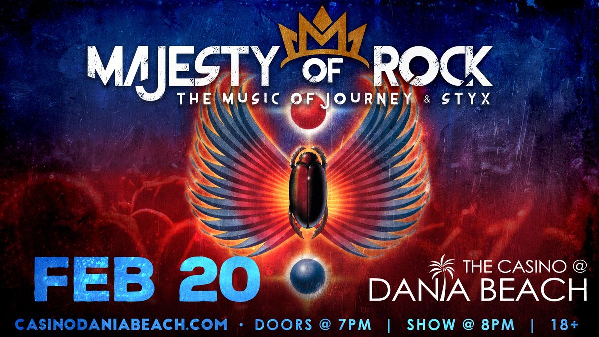 Majesty Of Rock The Music of Journey and Styx