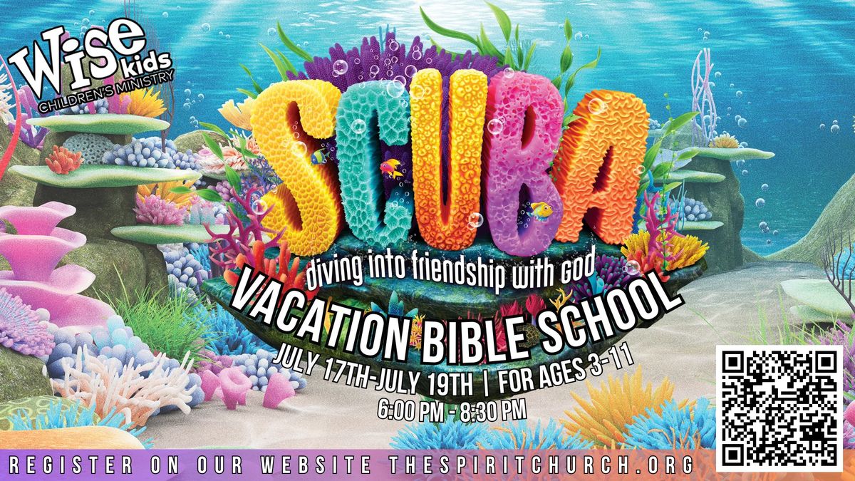 FREE Vacation Bible School (July 17-19)