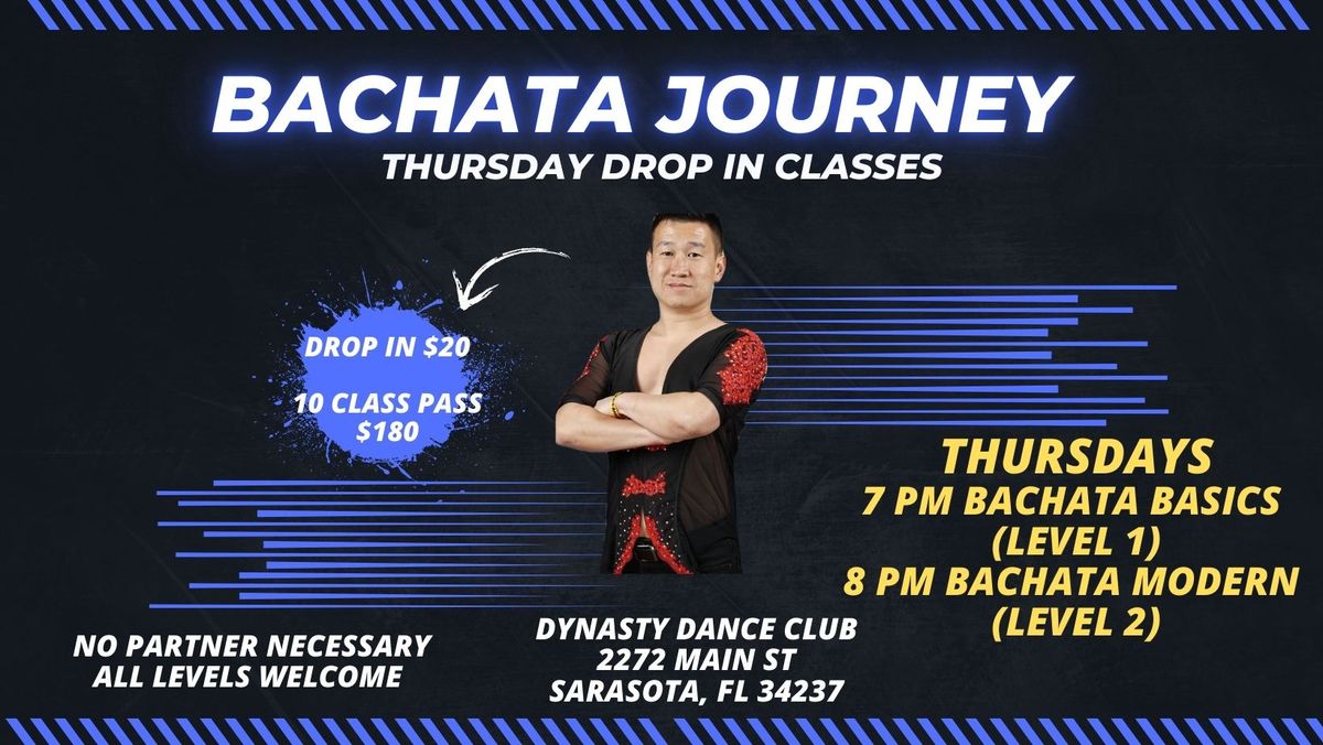 Journey Into Bachata- Thursday Lessons