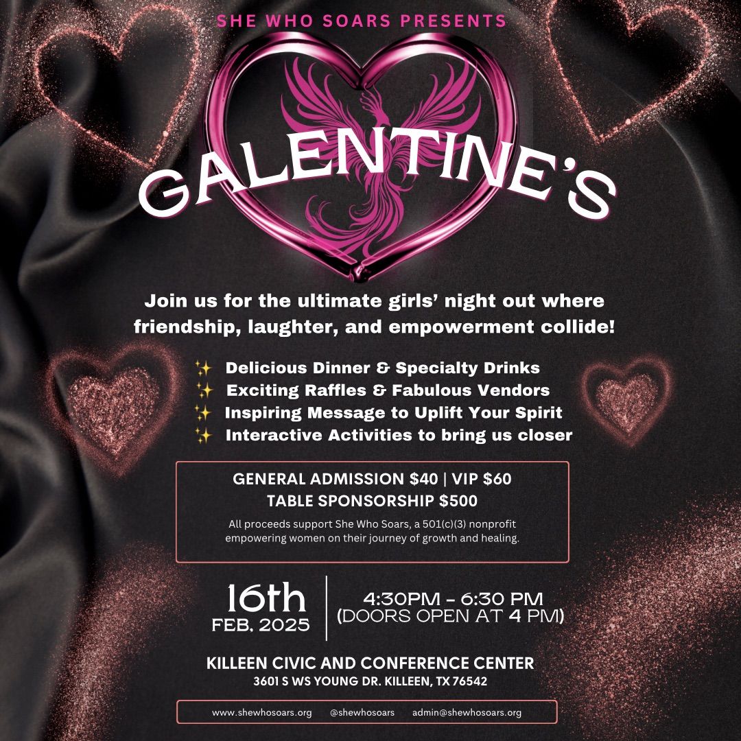 Galentine\u2019s Day Celebration