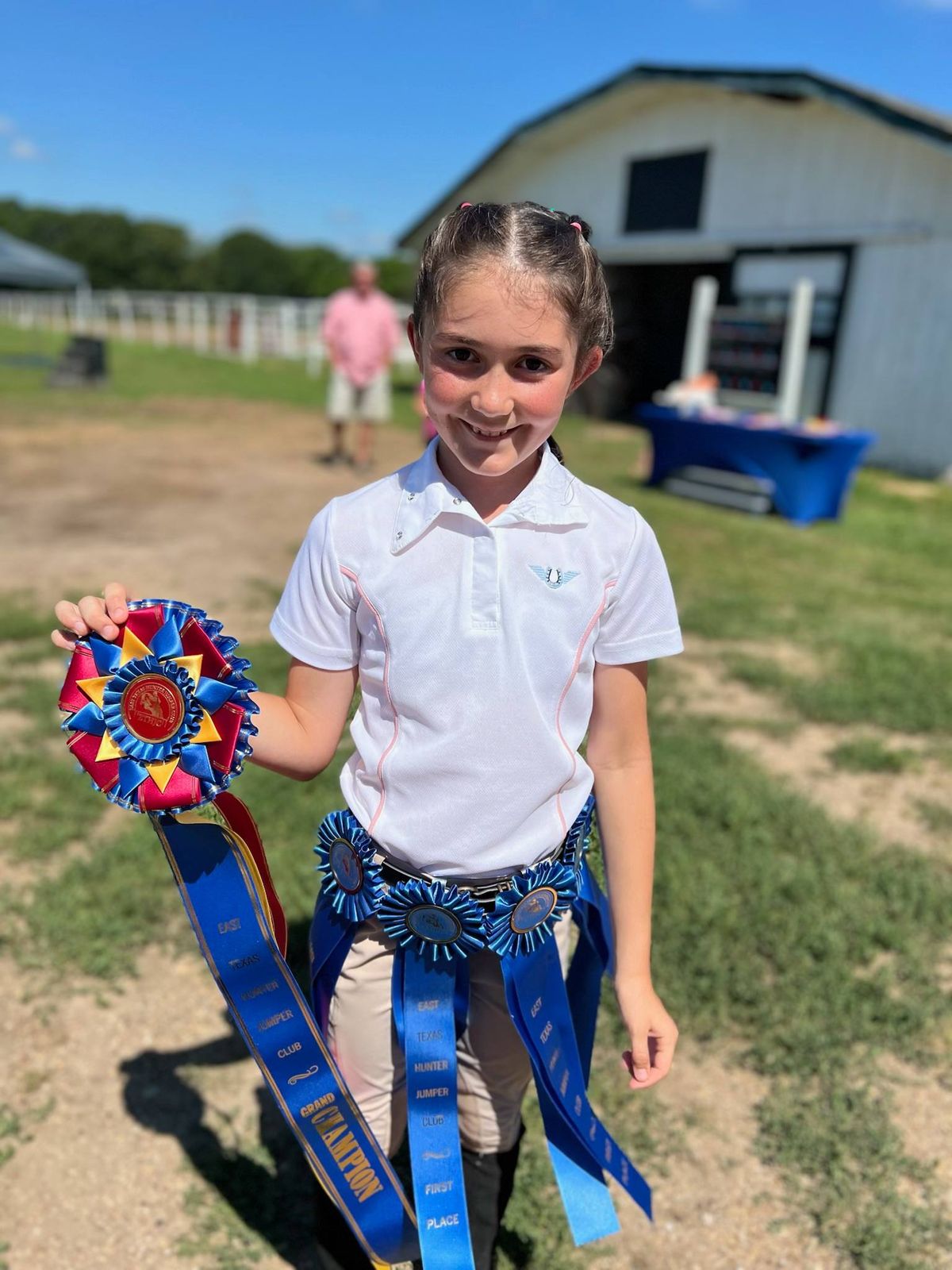 The Spooktacular Hunter Jumper USHJA outreach Schooling Show 