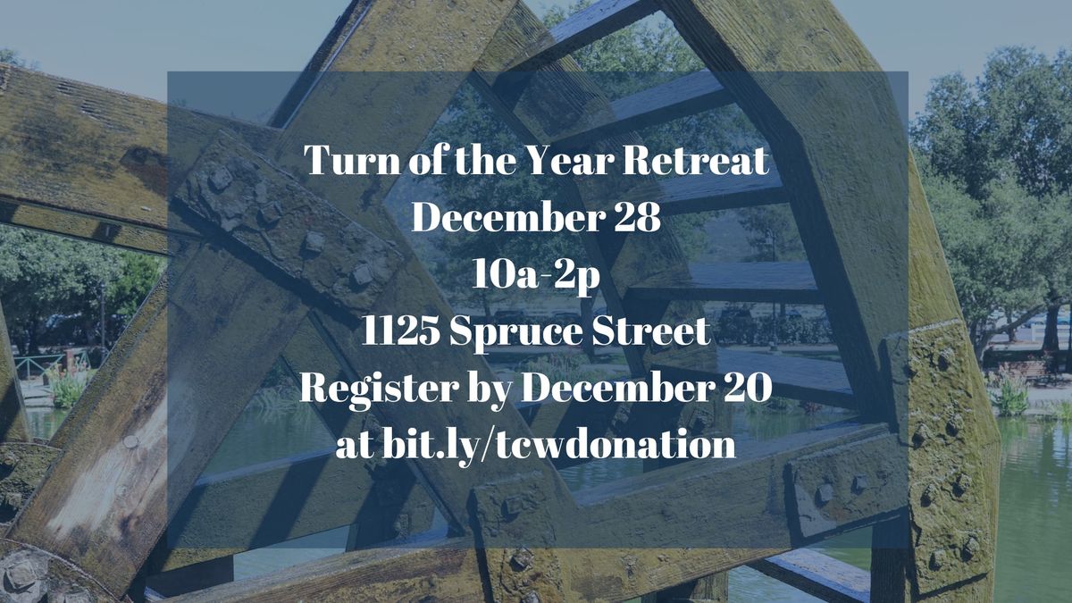 Turn of the Year Retreat