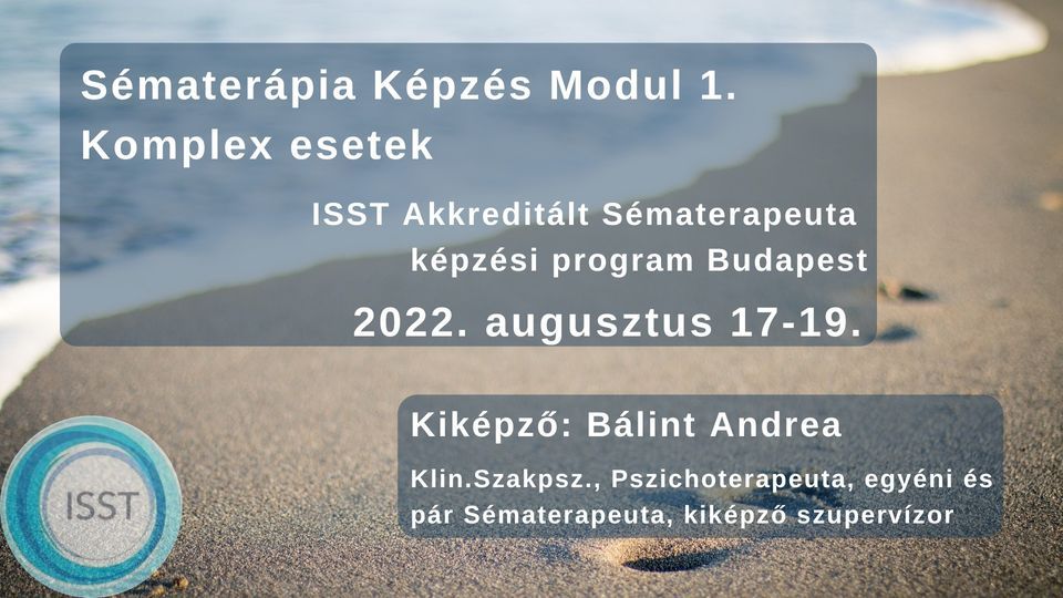 S\u00e9mater\u00e1pia K\u00e9pz\u00e9s Modul 1.