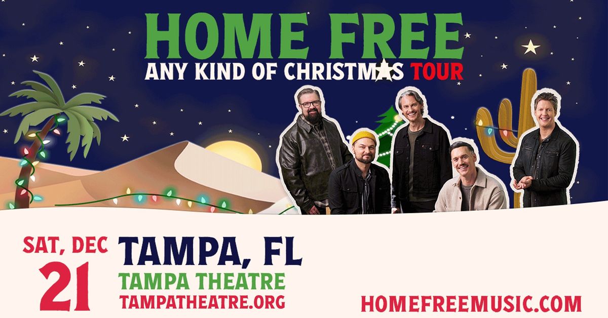 Home Free: Any Kind of Christmas Tour In Tampa