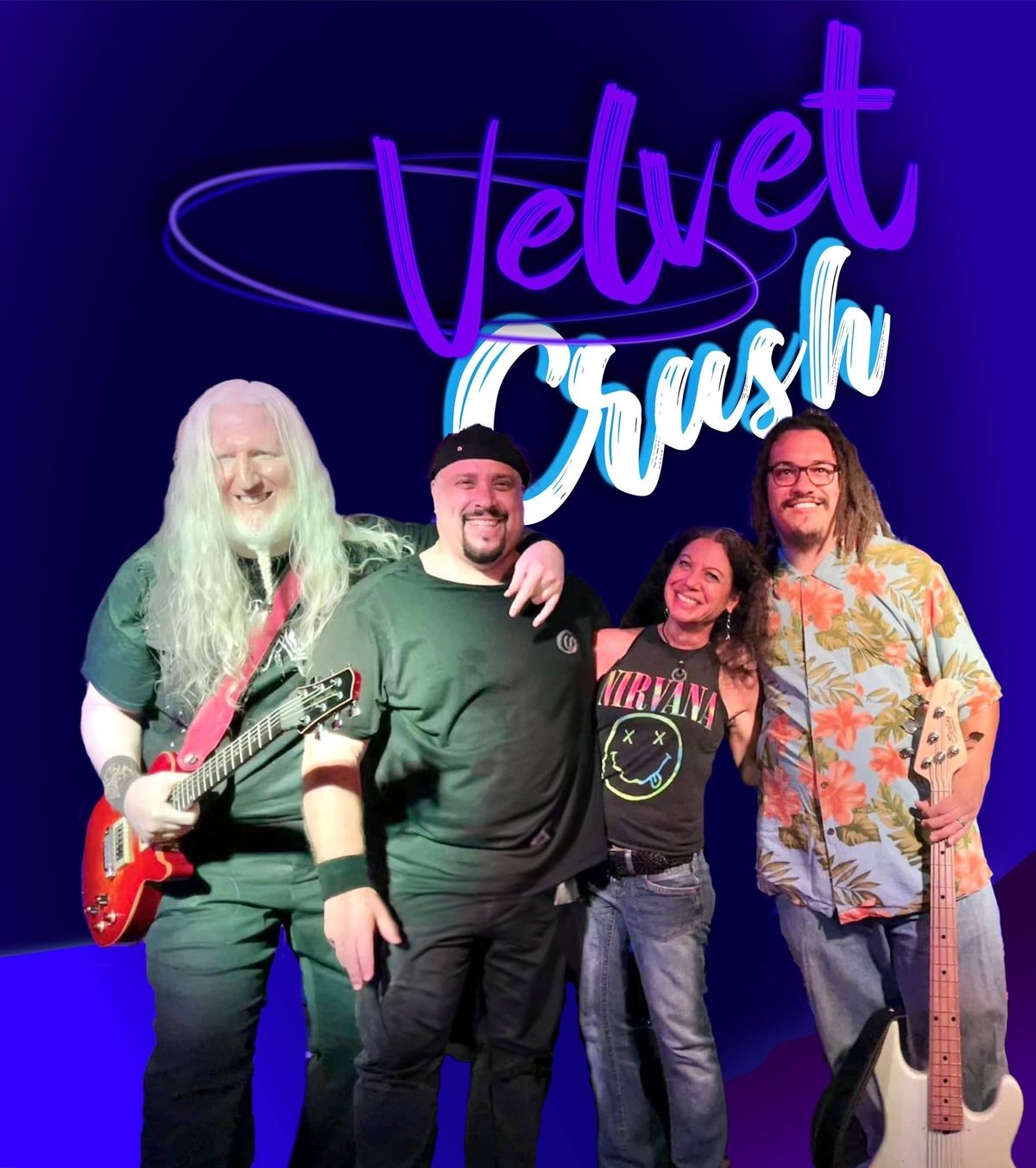 Velvet Crush at Roosters!