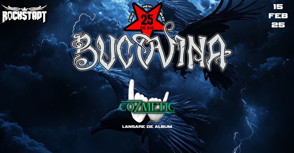 Concert Bucovina 25 de ani in Brasov | Cozmetic