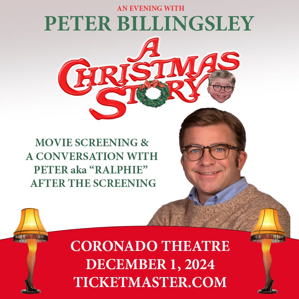 An Evening with Peter Billingsley and Screening of A Christmas Story