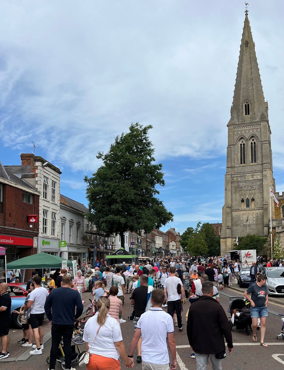 Market Harborough Classic Car Show 2025