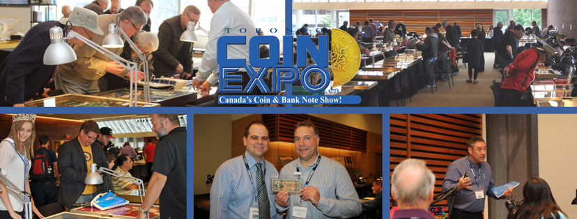 TORONTO COIN EXPO - Kid's Collecting Workshop & Auction