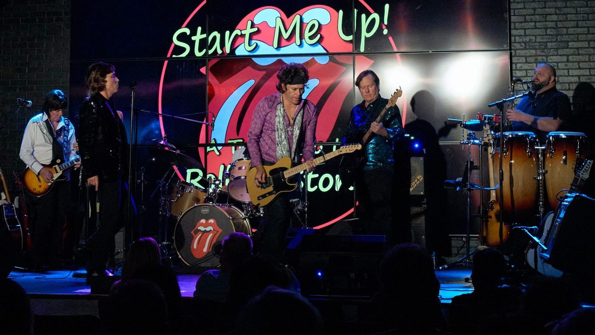 Sunday Concerts in the Gardens- Start Me Up! A Tribute to the Rolling Stones