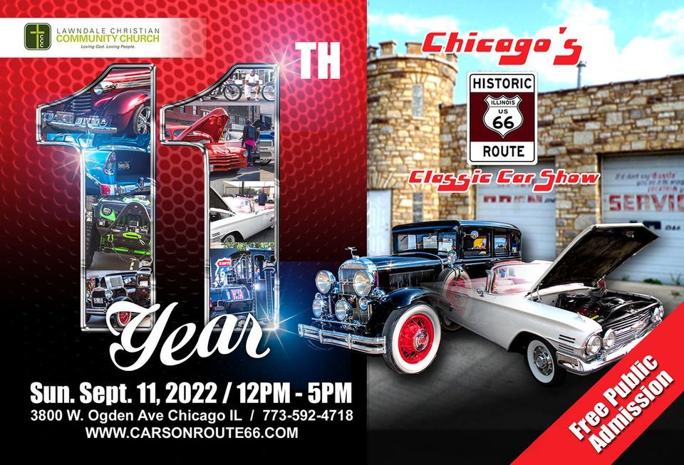 CHICAGO CLASSIC ROUTE 66 CAR SHOW
