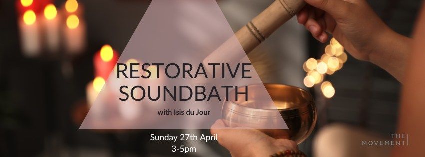 Restorative Sound Bath