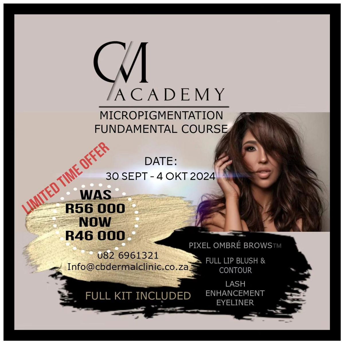 CM Academy's Micropigmentation Fundamental Course