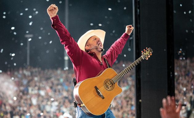 Garth Brooks at The Colosseum At Caesars Palace - Las Vegas, NV