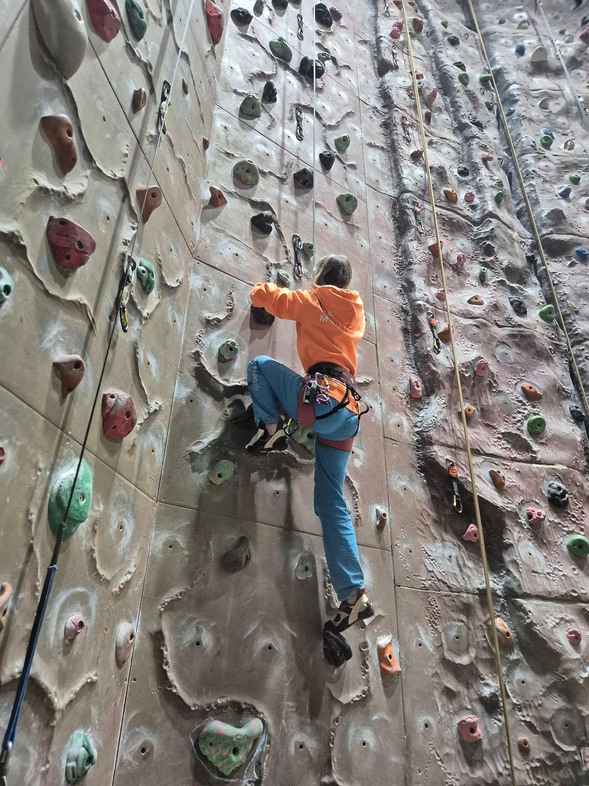 Beginners Indoor Climbing Workshop 