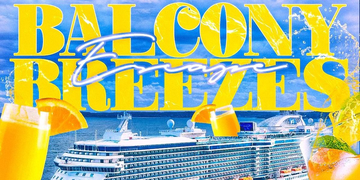 Balcony Breezes Escape 7 Day St. Thomas, Puerto Rico Caribbean Cruise