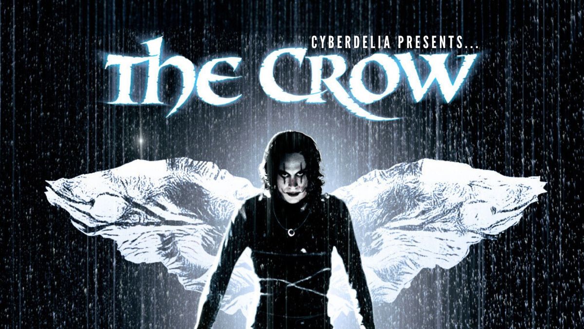 The Crow [original] Movie + Dance Party!