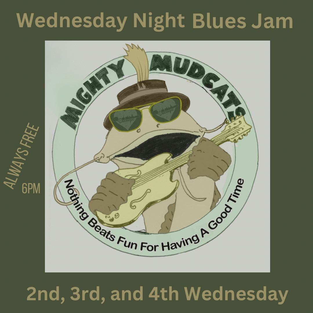 Blues jam with the Mighty Mudcats 