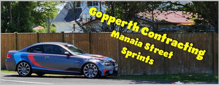 Gopperth Contracting Manaia Street Sprints