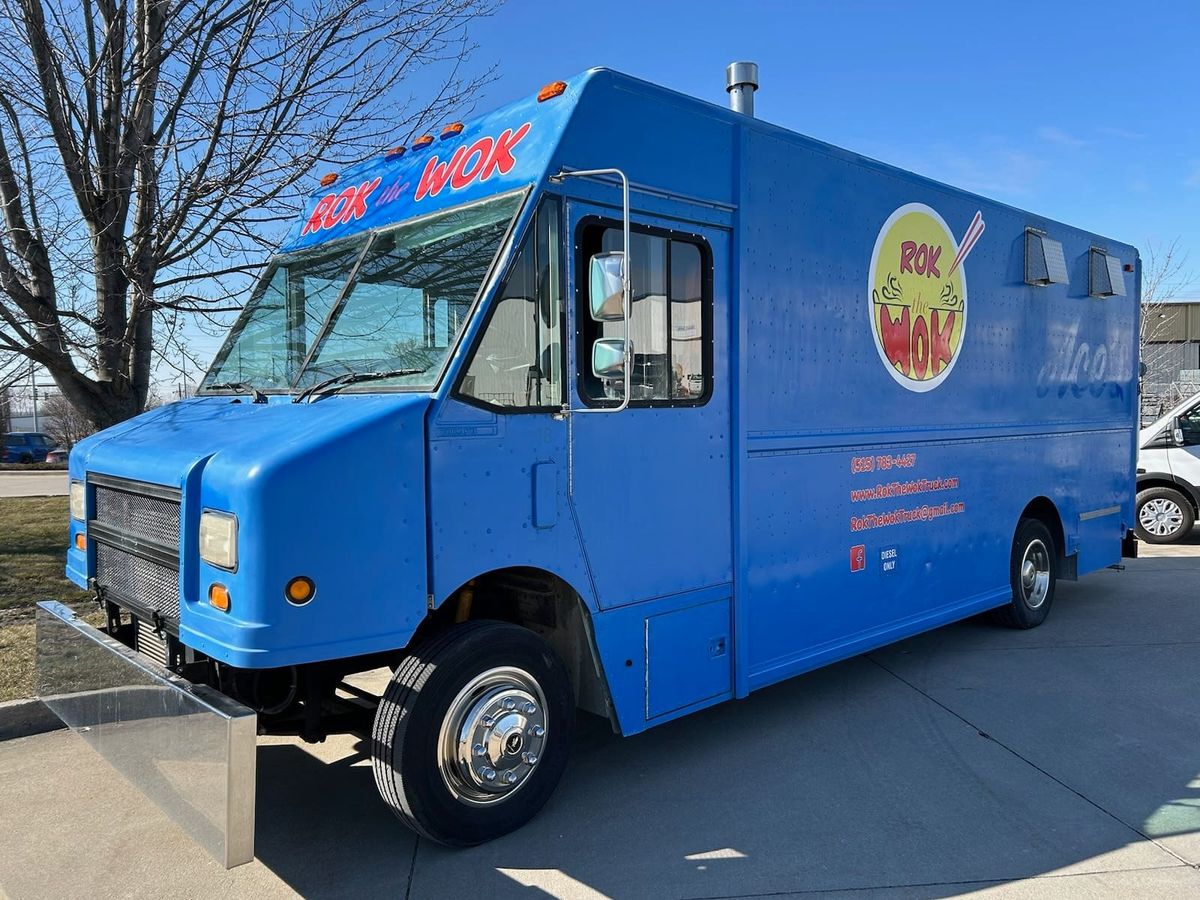Food Truck: Rok The Wok at Peace Tree