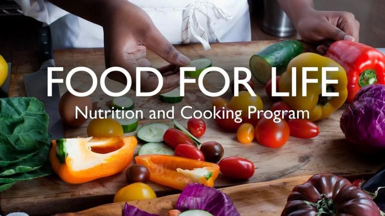 Food for Life - Summer Cooking Class