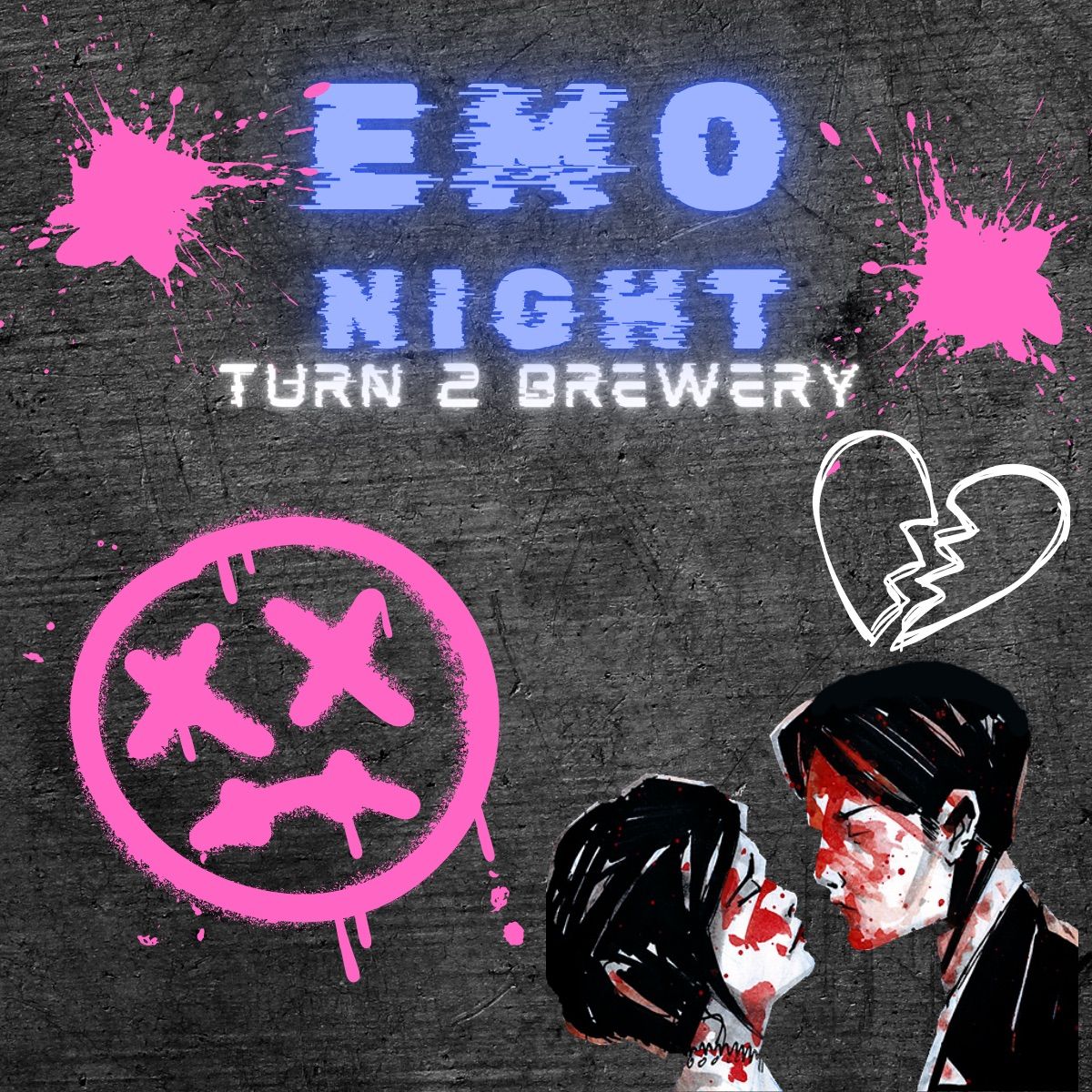 EMO NIGHT @ TURN2 BREWERY