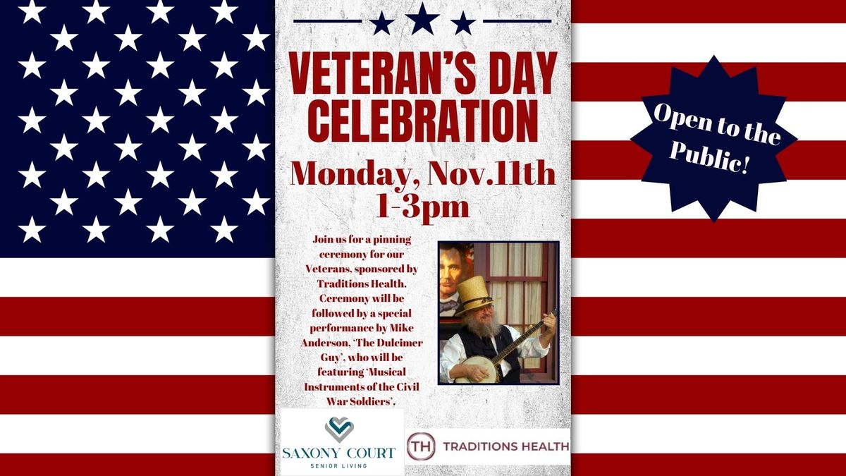 Veteran's Day Celebration