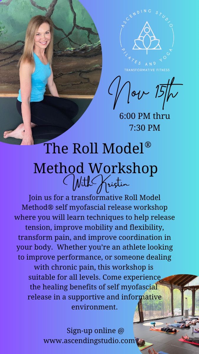 Role Method Workshop (myofascial Realse) 