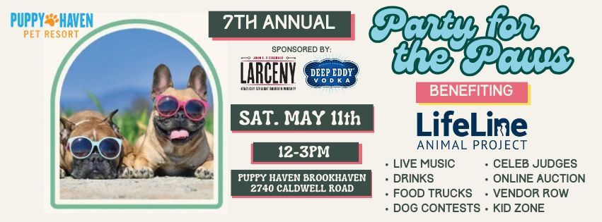 Puppy Haven's 7th Annual Party for the Paws