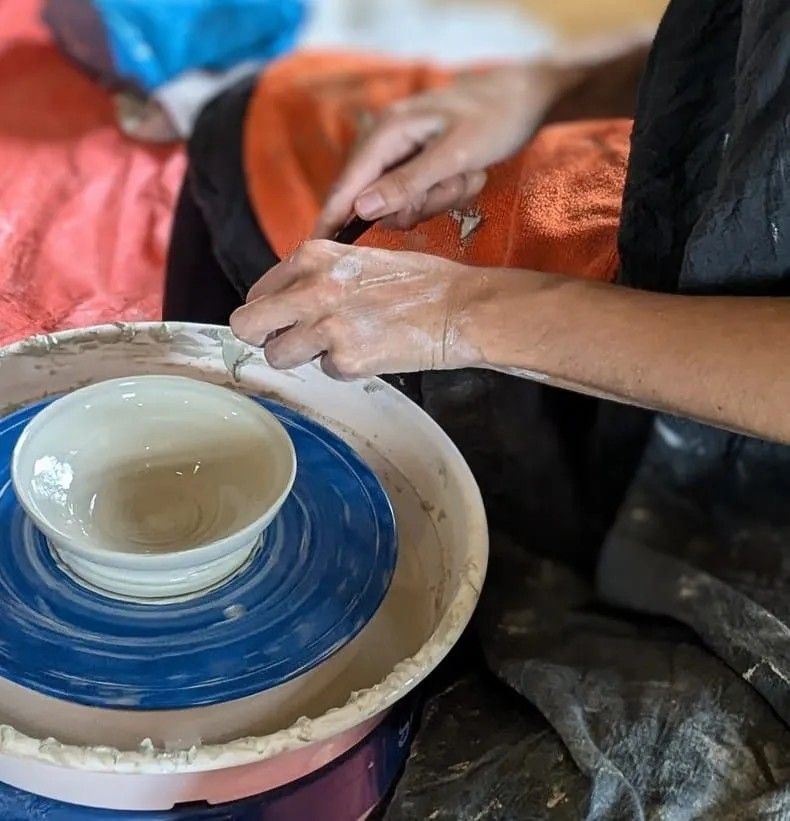 Connect with Clay Pottery Taster Feb25