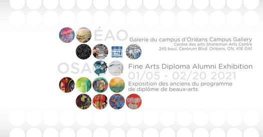 2021 Fine Arts Diploma Alumni Exhibition Ottawa School Of Art 8 February 2021