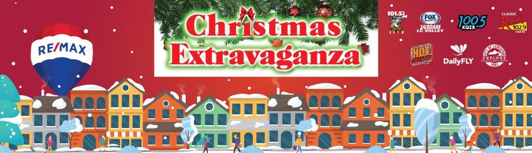 15th Annual~Christina's CHRISTMAS EXTRAVAGANZA @ NPC Fair Grounds