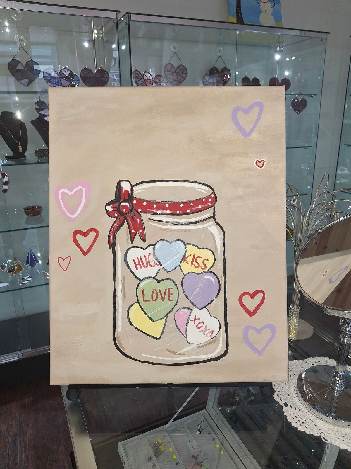 Paint & Sip - Valentine\u2019s Day Edition